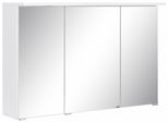Spiegelschrank WELLTIME "Ravenna", weiß, B:100cm H:68cm T:20cm, Schränke, Spiegelschrank, Breite 100 cm