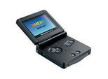Nintendo Game Boy Advance SP - Schwarz
