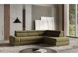sit&more Ecksofa »Broadway L-Form«, mit verstellbaren Kopfteilen, wahlweise mit Bettfunktion