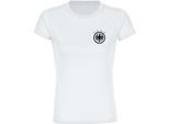 multifanshop Damen T-Shirt - Deutschland - Adler Retro - Druck schwarz - Frauen