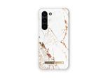 iDeal of Sweden Smartphone-Hülle »Carrara Goldfarben Galaxy S23+«