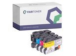 4er Multipack Set kompatibel für Brother LC-426VAL Druckerpatronen