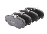 RIDEX Bremsbelagsatz OPEL,VAUXHALL 402B0153 1605004,1605033,1605782 90541293,9192124,1605932,90345077,90398116,9195077