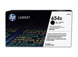 Original HP Color LaserJet Enterprise M 651 dnm (CF330X / 654X) Toner Schwarz