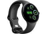 Smartwatch GOOGLE "Pixel Watch 3 41mm WIFI", schwarz (obsidian), Smartwatches