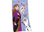 Disney Badetuch »Die Eiskönigin«, (1 St., Badetuch 75 x 150 cm), hochfarbig bedruckt