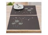 Tischsets "Pusteblume", 2er-Set