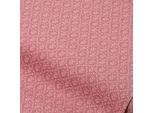 Baumwoll-Trachtenstoff "Ornamente", mauve-color