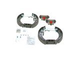 BOSCH Bremsensatz, Trommelbremse NISSAN 0 204 114 640