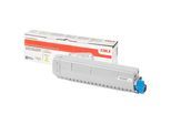 Original OKI C 834 dn (47095701) Toner Gelb