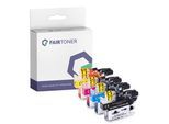 4er Multipack Set Kompatibel für Brother MFC-J 890 DW (LC-3213) Druckerpatronen