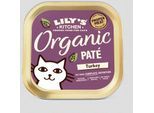 LILY'S KITCHEN Nassfutter Katze Adult Organic Patè Truthahn 19x85 g