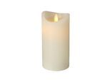 Boltze LED Kerze Bino mit Timer und Swing Flame, Höhe 15 cm