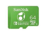 SanDisk Nintendo Switch - Flash-Speicherkarte - 64 GB - microSDXC UHS-I