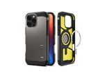 Spigen Tough Armor MagSafe - Gunmetal - iPhone 16 Pro Max