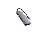 Satechi Aluminum Type-C Multimedia Adapter Dock - Space Grey