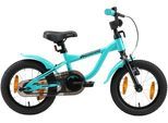 Kinderfahrrad LÖWENRAD "Sport" Gr. 21, grün, Fahrräder, Kinder, 21cm, 14 Zoll (35,56cm)