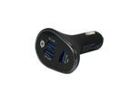 Conceptronics Conceptronic CARDEN car power adapter - USB - 31.5 Watt
