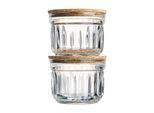 Vorratsglas »Schälchen Delice 2.9dl 2er Set«, (- tlg.)