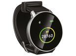UMBRO Fitness-Tracker, schwarz, Herzfrequenz, Kalorienzähler, IP67