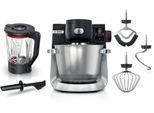 BOSCH Küchenmaschine "Serie 6 MUMS6ZS17 Edelstahl/Schwarz"