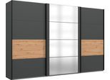 Wimex Schwebetürenschrank »Barmbek Schlafzimmerschrank BESTSELLER Garderobenschrank«, Kleiderschrank mit 2 Stoffboxen und 2...