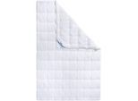 Beco Kunstfaserbettdecke »Double DeLuxe«, leicht, Füllung Polyester, Bezug Microfaser / Tencel, (1 St.), Getestet vom...
