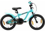 Kinderfahrrad LÖWENRAD "Sport" Gr. 23, grün, Fahrräder, Kinder, 23cm, 16 Zoll (40,64cm)