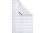 Beco Kunstfaserbettdecke »Double DeLuxe«, 4-Jahreszeiten, Füllung Polyester, Bezug Microfaser / Tencel, (1 St.), Getestet vom Institut Hohenstein !!! 4 von 5 Sterne*