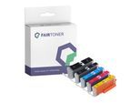 5er Multipack Set kompatibel für Canon PGI-525 CLI-526 Pixma MX 882 Druckerpatronen