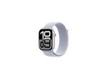 Apple Watch Series 10 GPS - 46mm - Aluminium Silber - Sport Loop Blaue Wolke *DEMO*