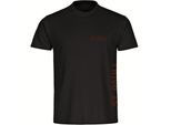 multifanshop Herren T-Shirt - St. Pauli - Brust & Seite - Druck braun - Männer