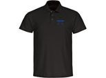 multifanshop Poloshirt - München blau - Herzschlag - Druck blau - Polo