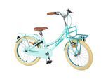 TPFSports Excellent Kinderfahrrad - Mädchen - 20 Zoll - Rücktritt + Handbremse - Schwarz