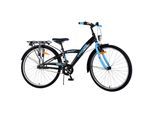 TPFSports Thombike Kinderfahrrad - Jungen - 26 Zoll - Rücktritt + Handbremse - 3 Gänge - Blau
