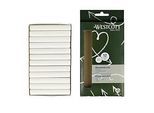Wandtafelkreide Westcott, weiss, staubarm, leicht abwaschbar, 12 x 84 mm, 12 Stück