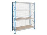 Grundregal EPSIVOL, 2000 x 1800 x 800 mm, 2 Ebenen