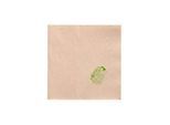 Servietten Papstar, 2-lagig, L 240 x B 240 mm mit ¼-Falz, FSC®-zertifiziertes Papier, natur ungebleicht, 250 Stück