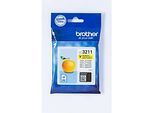 Original Brother Tintenpatrone LC-3211Y, Einzelpack, gelb