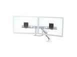 2-fach Monitorhalterung Ergotron HX Desk Dual, bis 32 Zoll, Tischhalterung, höhenverstellbar