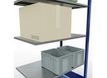 SCHULTE Lagertechnik - Stecksystem Anbauregal - 2000x1000x600 mm, Typ 150 kg