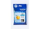Original Brother Tintenpatrone LC-3211C, Einzelpack, cyan