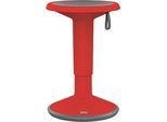 UPis1 Mehrzweck-Hocker, rot