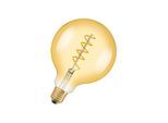 Osram LED-Lampe Vintage 1906 Globe125 Spiral Filament 4W/820 (28W) Gold Dimmable E27