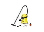 Kärcher Staubsauger CORDLESS WET AND DRY VACUUM CLEANER WD 3-18 V-17/20
