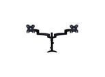 StarTech.com Dual Monitor Arm - Articulating Arms - Grommet or Desk Mount - adjustable arm