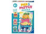 Ravensburger Mix & Match Monster 3x24 Teile Puzzle