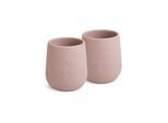 Nuuroo Abel silicone cup 2-pack - Woodrose