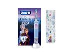 Oral-B Elektrische Zahnbürste Vitality Pro Kids Frozen + case