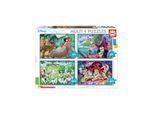 Educa 50-80-100-150 Disney Classics Holz